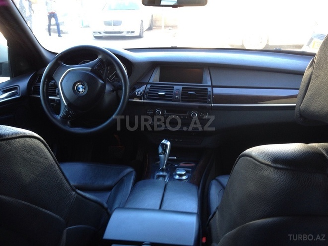 BMW X5 2008, 107,000 km - 4.8 л - Bakı