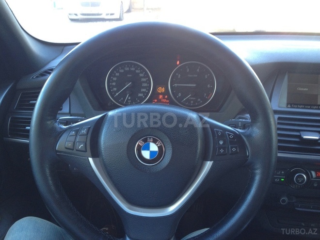 BMW X5 2008, 107,000 km - 4.8 л - Bakı