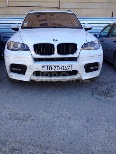 BMW X5 2008, 107,000 km - 4.8 л - Bakı