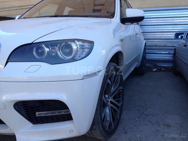 BMW X5 2008, 107,000 km - 4.8 л - Bakı