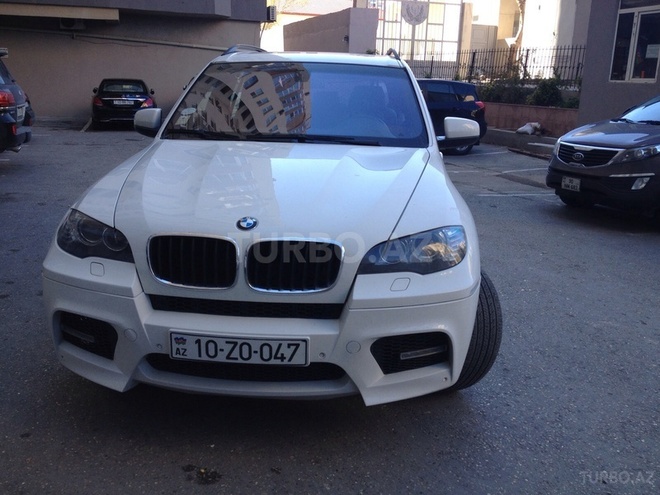 BMW X5 2008, 107,000 km - 4.8 л - Bakı