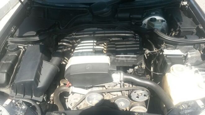 Mercedes E 200 1997, 290,000 km - 2.0 l - Sumqayıt