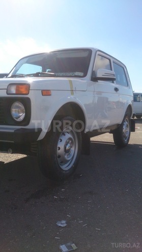 LADA (VAZ) Niva 2015, 1,000 km - 1.7 л - Bakı