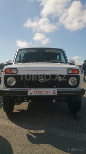 LADA (VAZ) Niva 2015, 1,000 km - 1.7 л - Bakı
