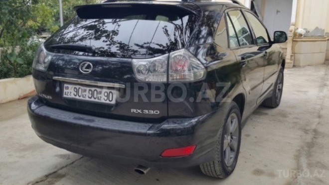 Lexus RX 330 2004, 132,024 km - 0.4 l - Bakı