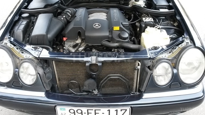 Mercedes E 240 1998, 187,000 km - 2.4 l - Sumqayıt
