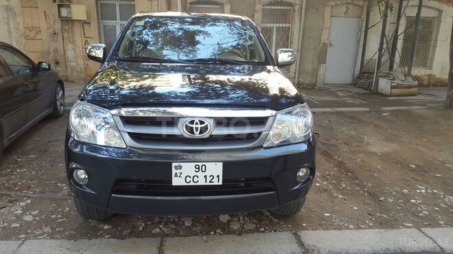 Toyota Fortuner 2007, 44,880 km - 2.7 l - Bakı