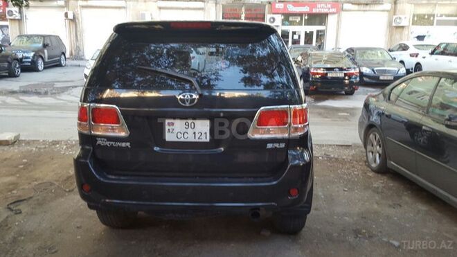 Toyota Fortuner 2007, 44,880 km - 2.7 l - Bakı