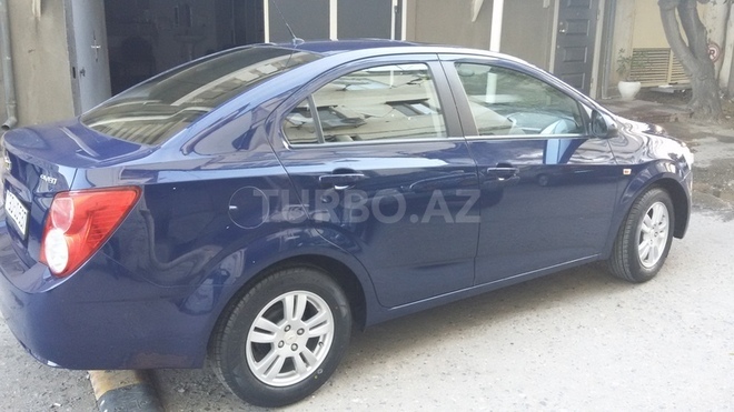 Chevrolet Aveo 2012, 81,000 km - 1.4 л - Bakı