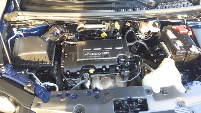 Chevrolet Aveo 2012, 81,000 km - 1.4 л - Bakı