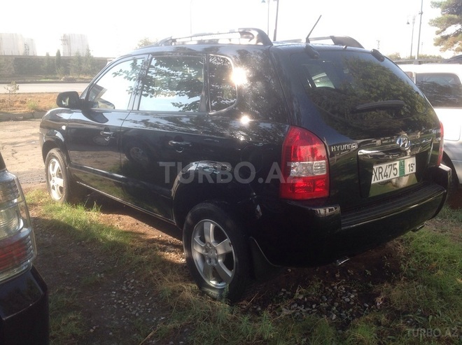 Hyundai Tucson 2008, 187,500 km - 2.0 l - Bakı