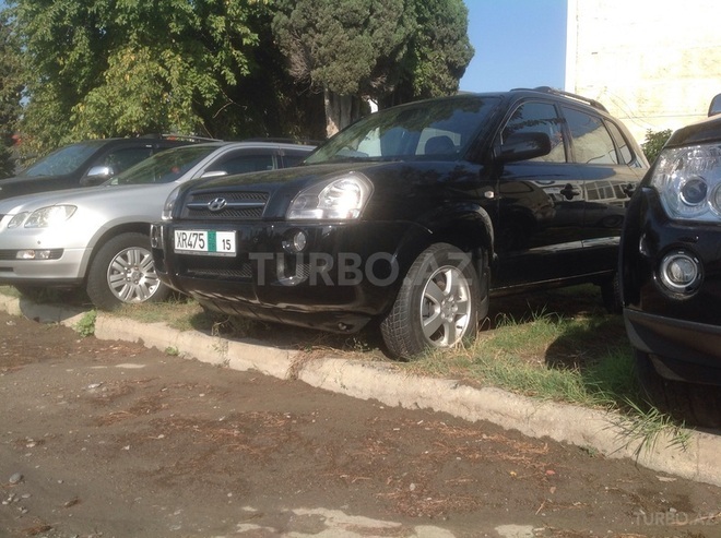 Hyundai Tucson 2008, 187,500 km - 2.0 l - Bakı