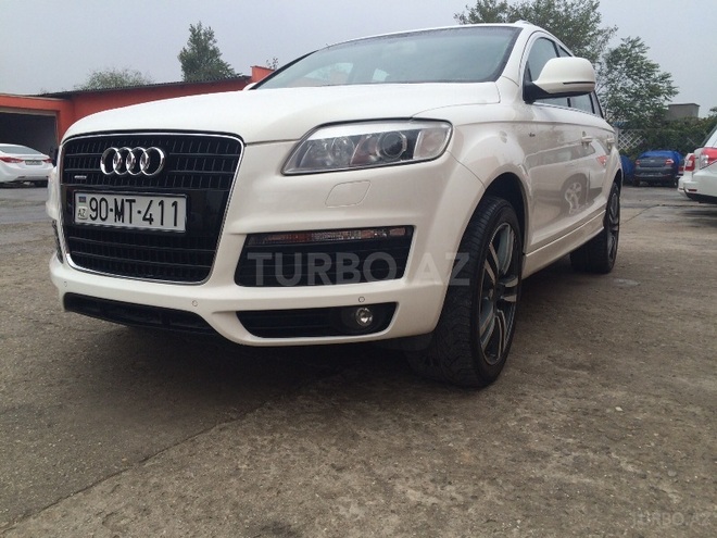 Audi Q7 2008, 142,727 km - 4.2 l - Bakı