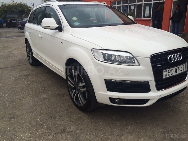 Audi Q7 2008, 142,727 km - 4.2 l - Bakı