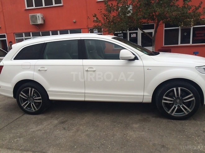 Audi Q7 2008, 142,727 km - 4.2 l - Bakı