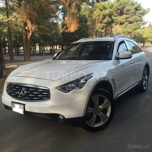 Infiniti FX35 2008, 87,300 km - 3.5 л - Sumqayıt