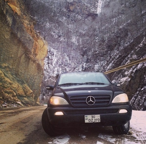 Mercedes ML 320 2002, 150,000 km - 3.2 l - Bakı