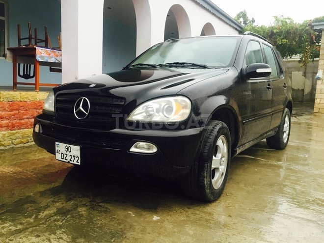Mercedes ML 320 2002, 150,000 km - 3.2 l - Bakı