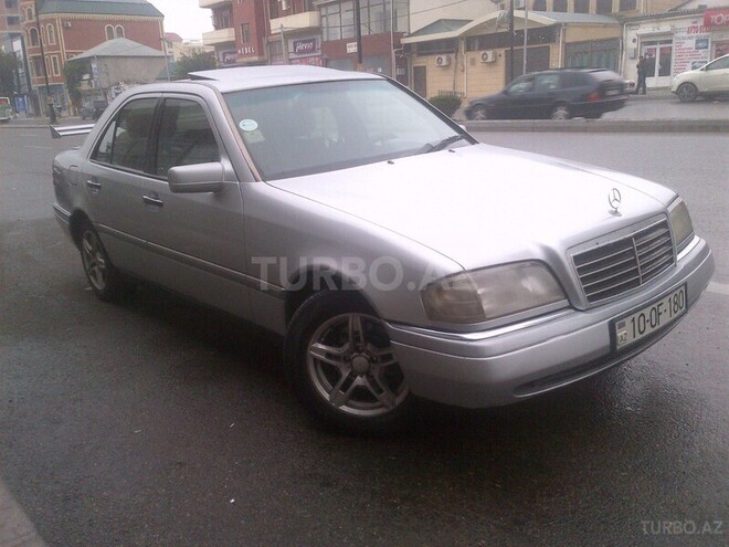 Mercedes C 180 1995, 167,000 km - 1.8 l - Bakı