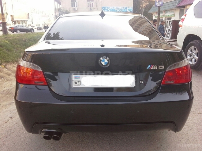 BMW 540 2004, 136,000 km - 4.0 l - Bakı