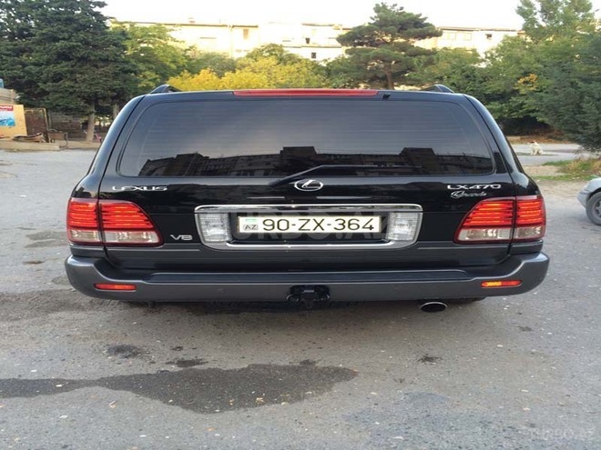 Lexus LX 470 2006, 170,000 km - 4.7 л - Bakı