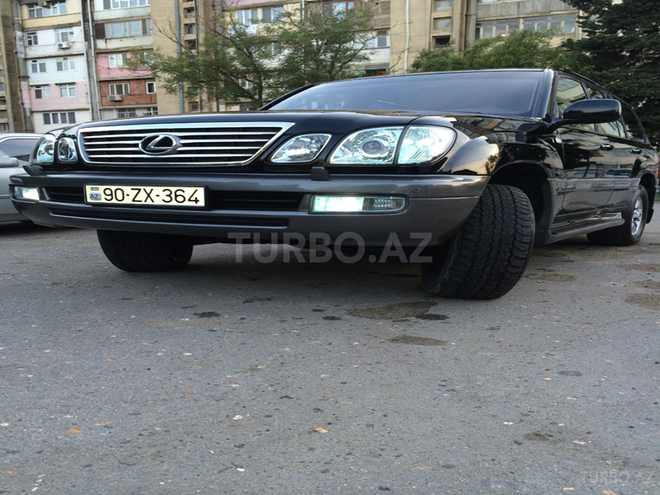 Lexus LX 470 2006, 170,000 km - 4.7 л - Bakı