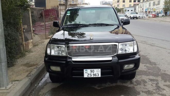 Toyota Land Cruiser 2000, 330,000 km - 4.7 l - Bakı