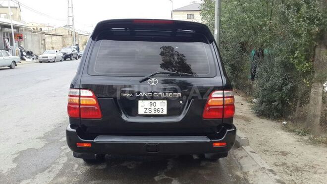 Toyota Land Cruiser 2000, 330,000 km - 4.7 l - Bakı