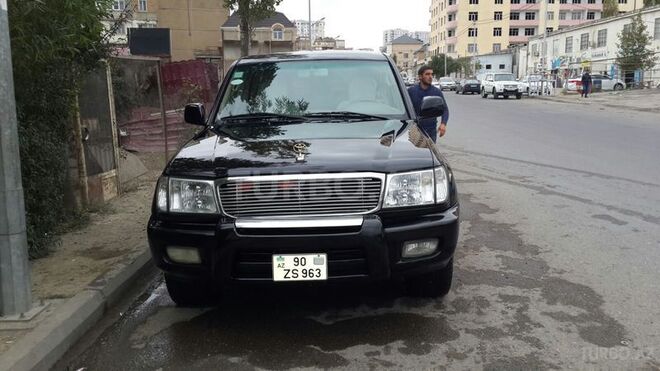 Toyota Land Cruiser 2000, 330,000 km - 4.7 l - Bakı