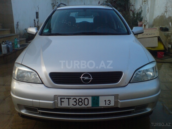 Opel Astra 1999, 158,000 km - 1.6 l - Bakı