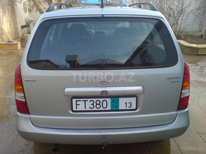 Opel Astra 1999, 158,000 km - 1.6 l - Bakı