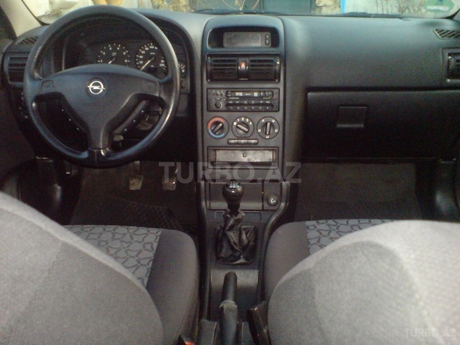 Opel Astra 1999, 158,000 km - 1.6 l - Bakı