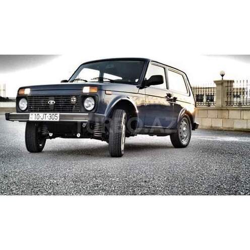LADA (VAZ) Niva 2014, 28,700 km - 1.7 l - Bakı