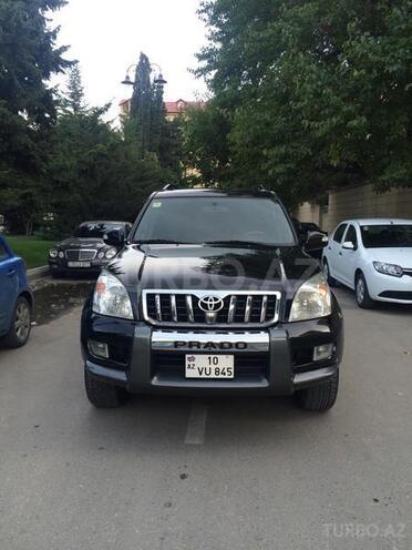 Toyota Prado 2007, 127,200 km - 2.7 l - Bakı