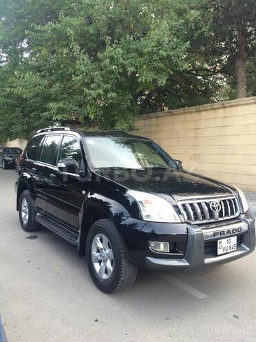 Toyota Prado 2007, 127,200 km - 2.7 l - Bakı