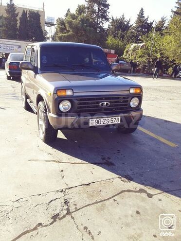 LADA (VAZ) Niva 2014, 5,500 km - 1.7 l - Bakı