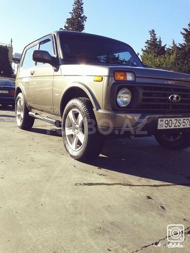 LADA (VAZ) Niva 2014, 5,500 km - 1.7 l - Bakı