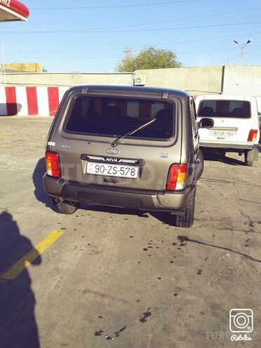 LADA (VAZ) Niva 2014, 5,500 km - 1.7 l - Bakı