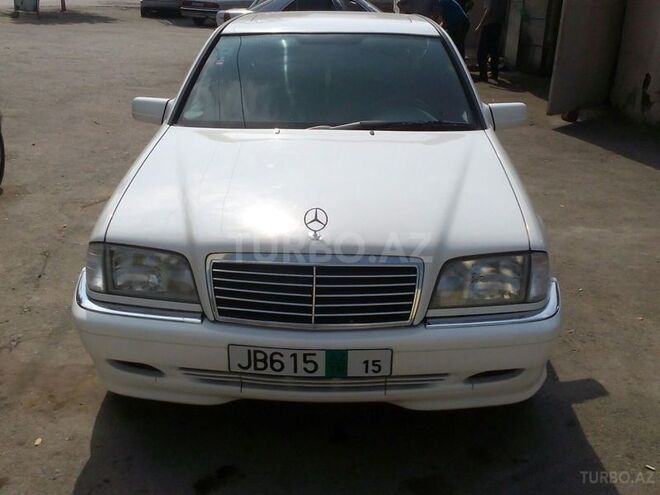 Mercedes C 180 1994, 325,000 km - 1.8 l - Gəncə