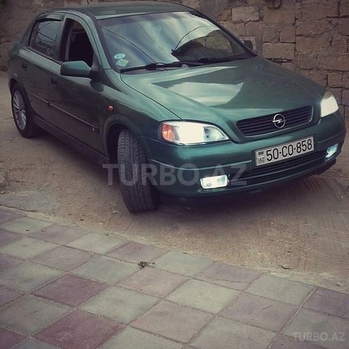 Opel Astra 1998, 290,000 km - 0.2 l - Sumqayıt
