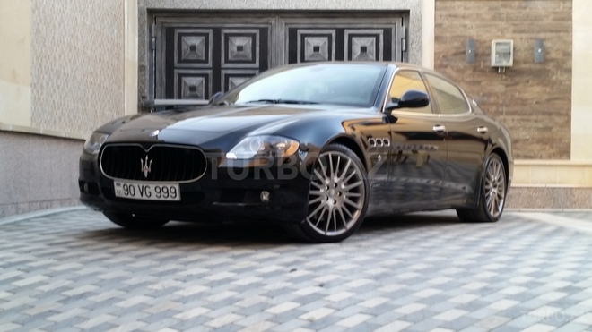 Maserati Quattroporte 2012, 18,000 km - 4.7 l - Bakı
