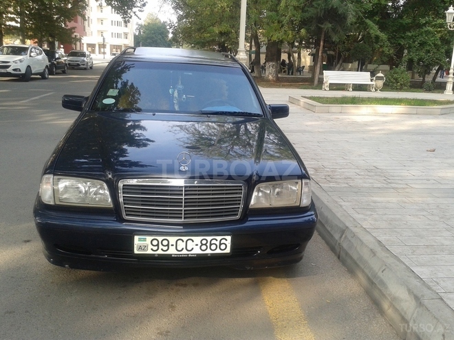 Mercedes C 180 1997, 200,000 km - 1.8 l - Mingəçevir