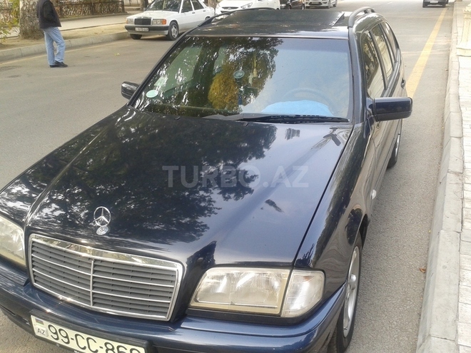 Mercedes C 180 1997, 200,000 km - 1.8 l - Mingəçevir