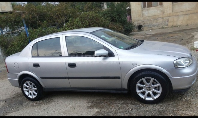 Opel Astra 1999, 209,000 km - 1.8 l - Bakı