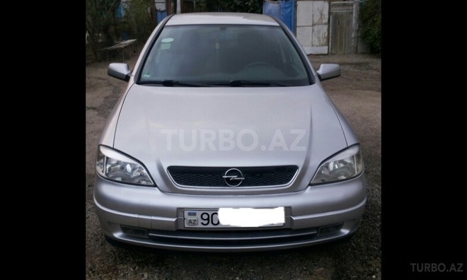 Opel Astra 1999, 209,000 km - 1.8 l - Bakı