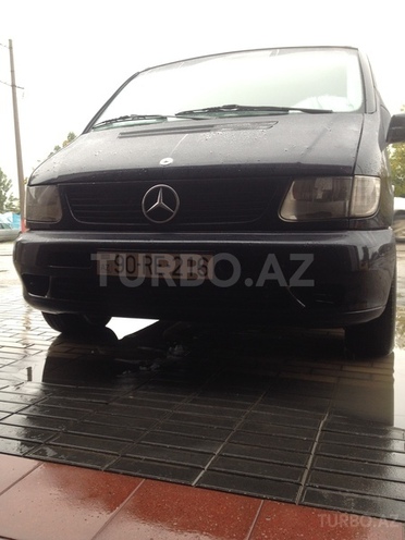 Mercedes Vito 2000, 225,000 km - 2.2 l - Qusar