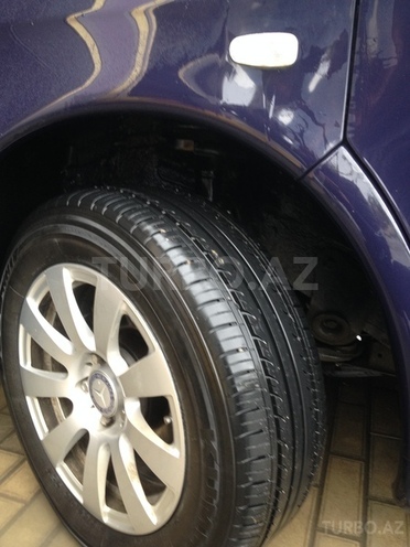 Mercedes Vito 2000, 225,000 km - 2.2 l - Qusar