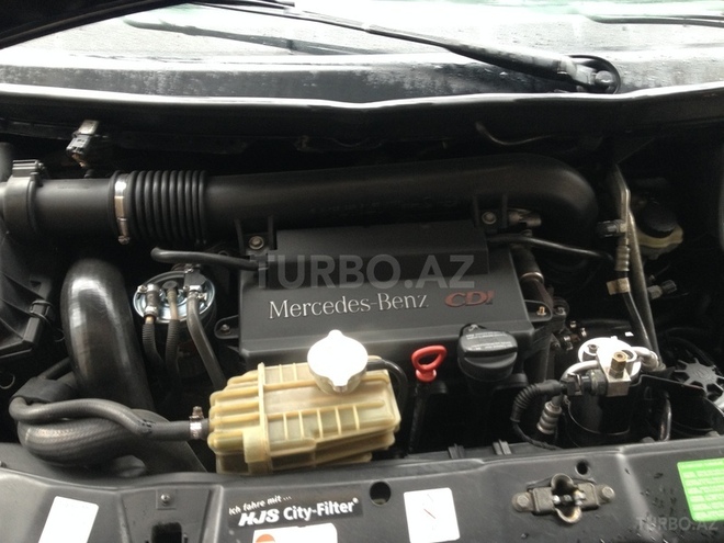 Mercedes Vito 2000, 225,000 km - 2.2 l - Qusar