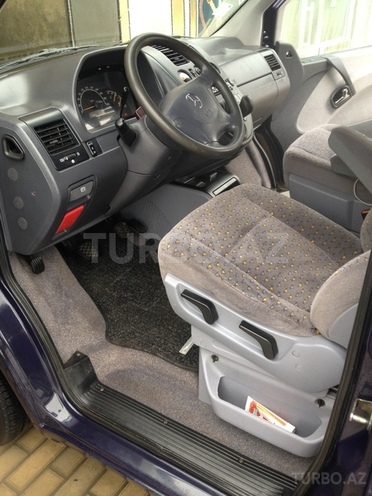 Mercedes Vito 2000, 225,000 km - 2.2 l - Qusar