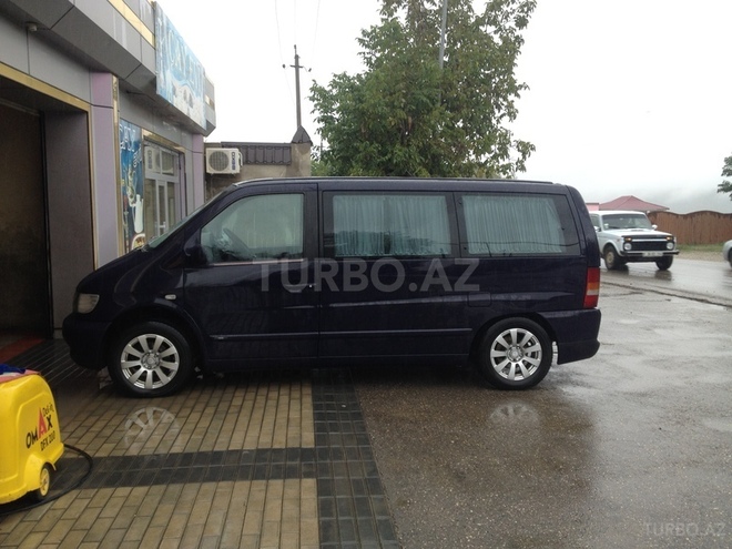 Mercedes Vito 2000, 225,000 km - 2.2 l - Qusar